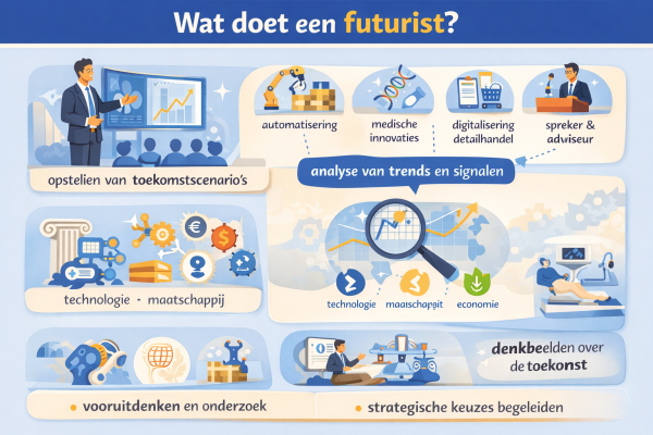 Wat doet een futurist
